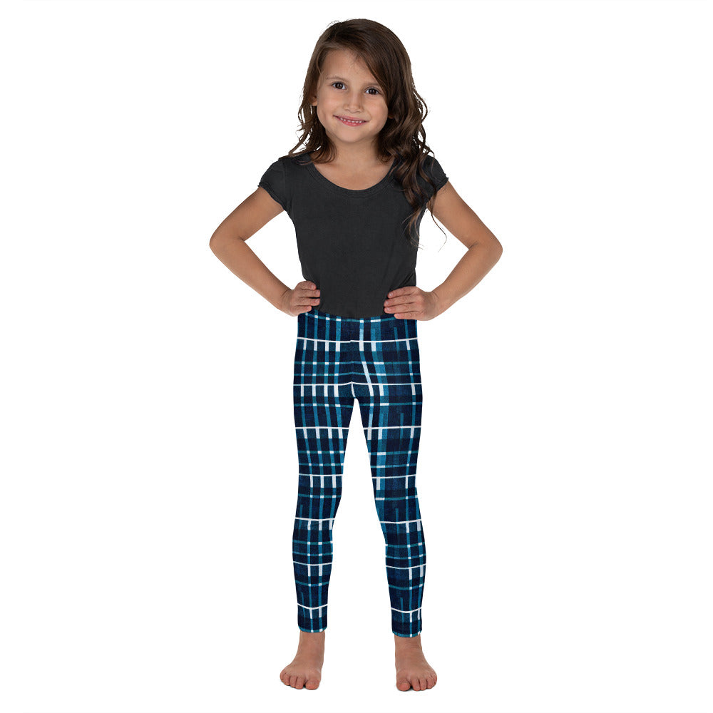 Royal Blue Scottish Heritage Girl’s Leggings