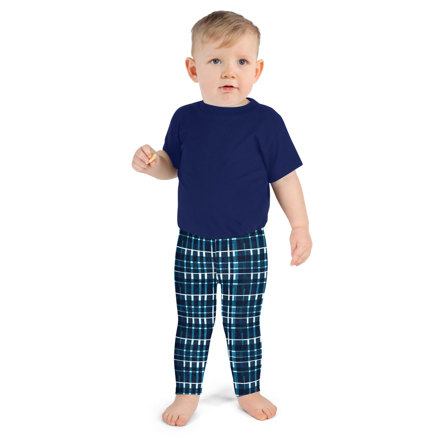 Royal Blue Scottish Heritage Baby Boy’s Leggings