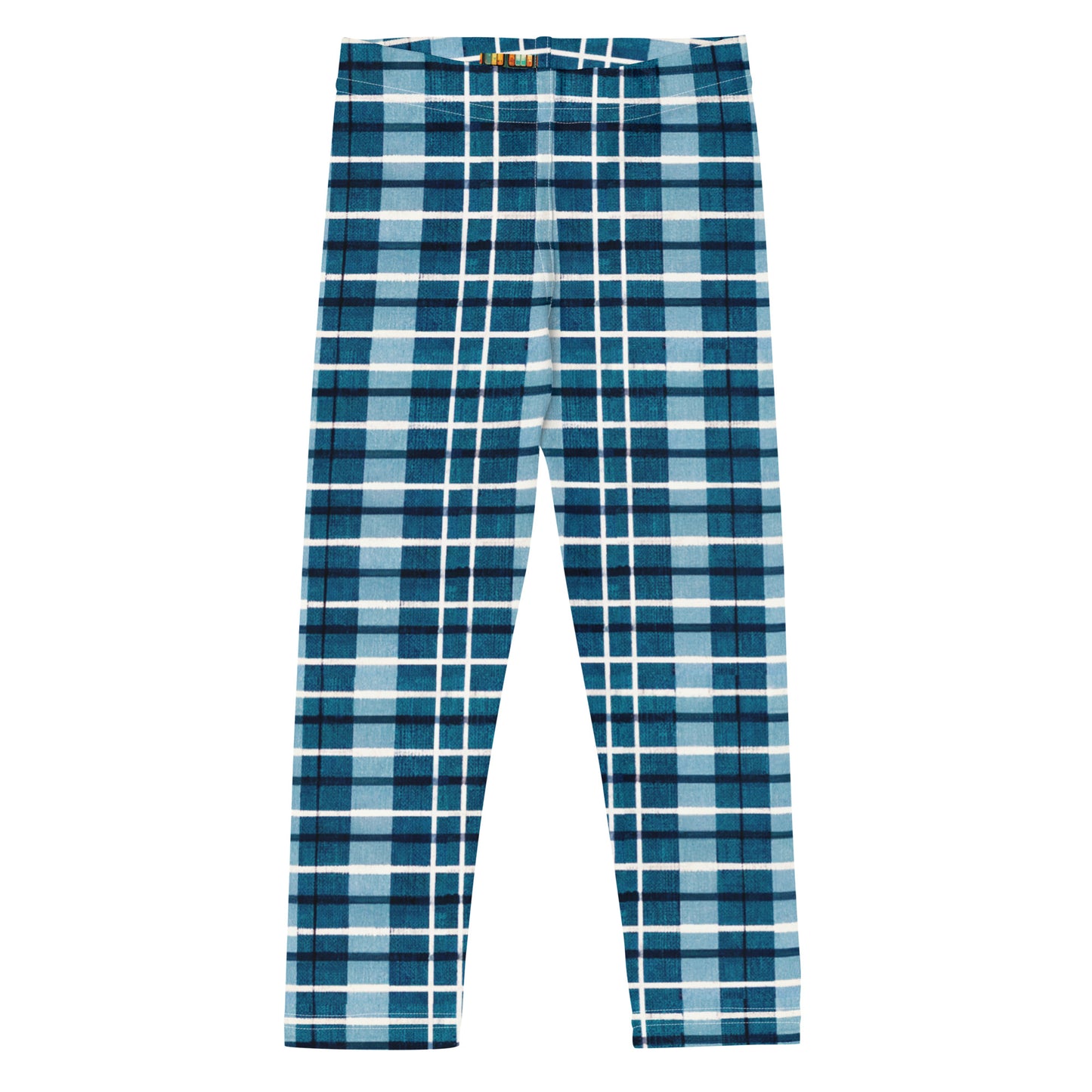 Scotsman’s Skyward Plaid Girl’s Leggings