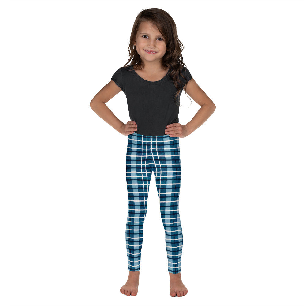 Scotsman’s Skyward Plaid Girl’s Leggings