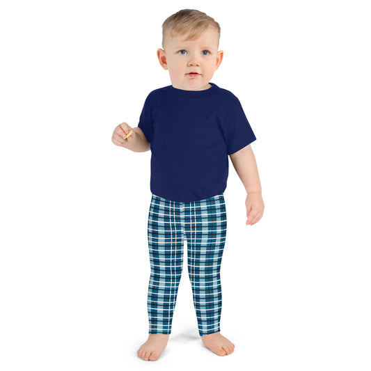 Scotsman’s Skyward Plaid Baby Boy’s Leggings