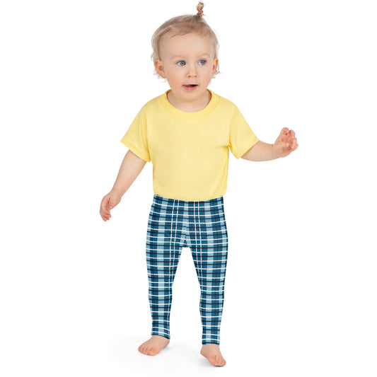 Scotsman’s Skyward Plaid Baby Girl’s Leggings