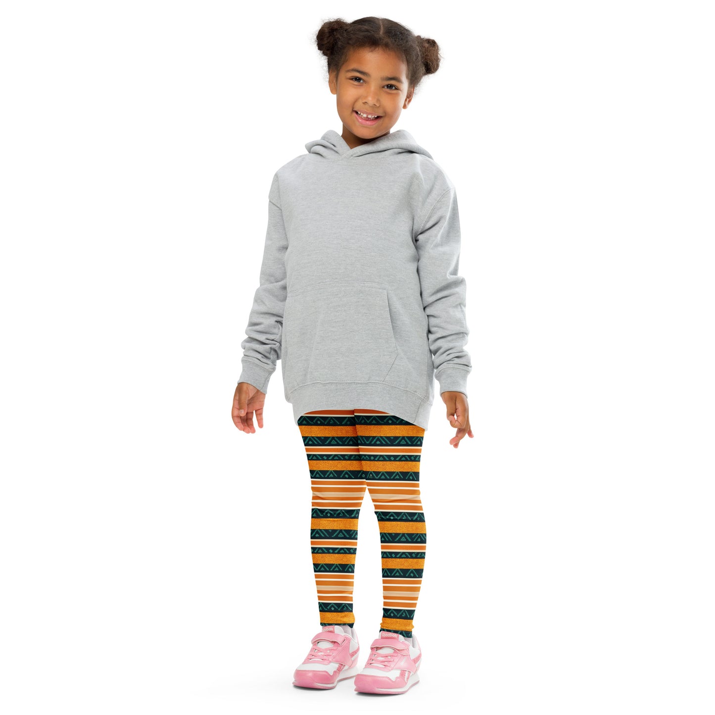 Serengeti Symphony Girl’s Leggings