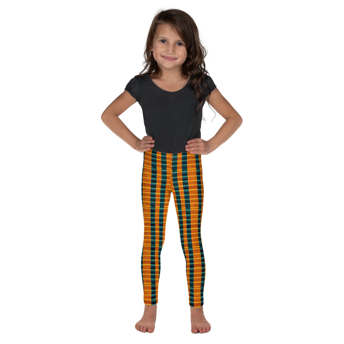 Sunset & Surf Girl’s Leggings