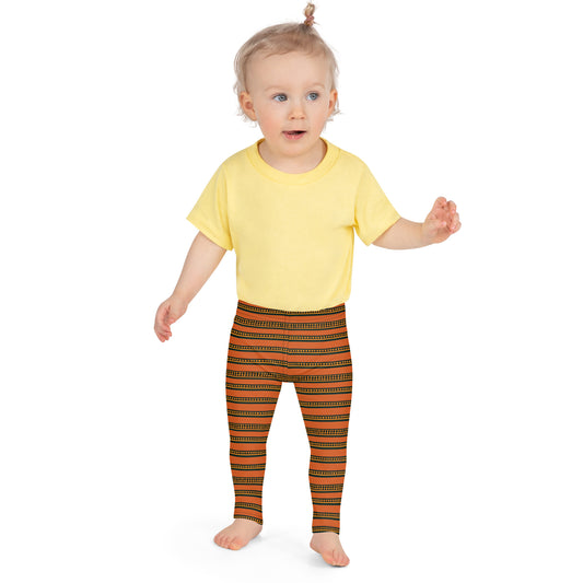 Timbuktu Tangerine Tapestry Baby Girl’s Leggings