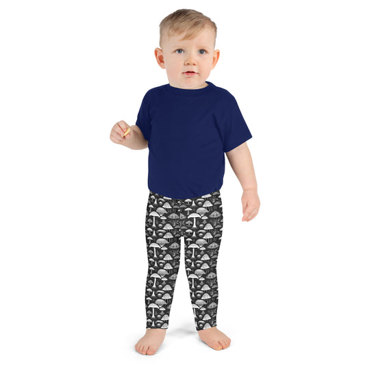 Whimsical Mushrooms Baby Boy’s Leggings