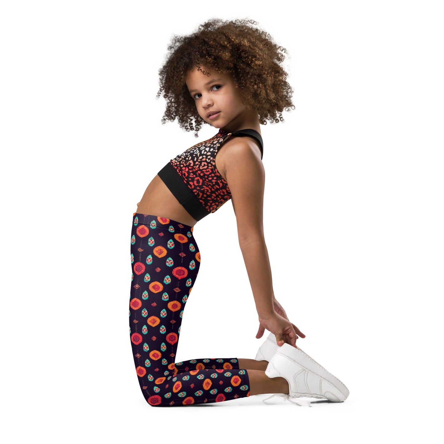 Free Spirited Flora Kid's Leggings