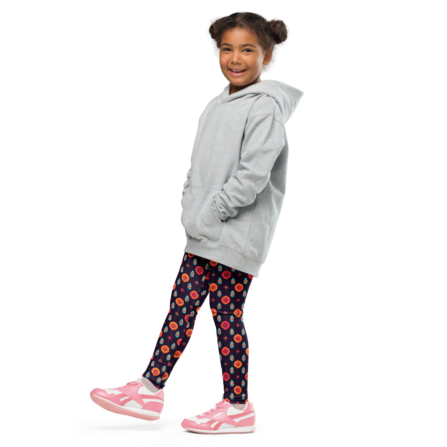 Free Spirited Flora Kid's Leggings