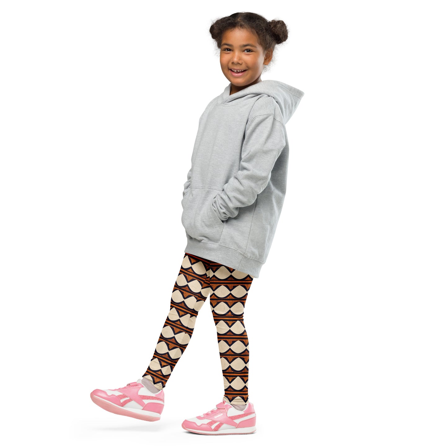 Kilimanjaro Creamsicle Kid's Leggings