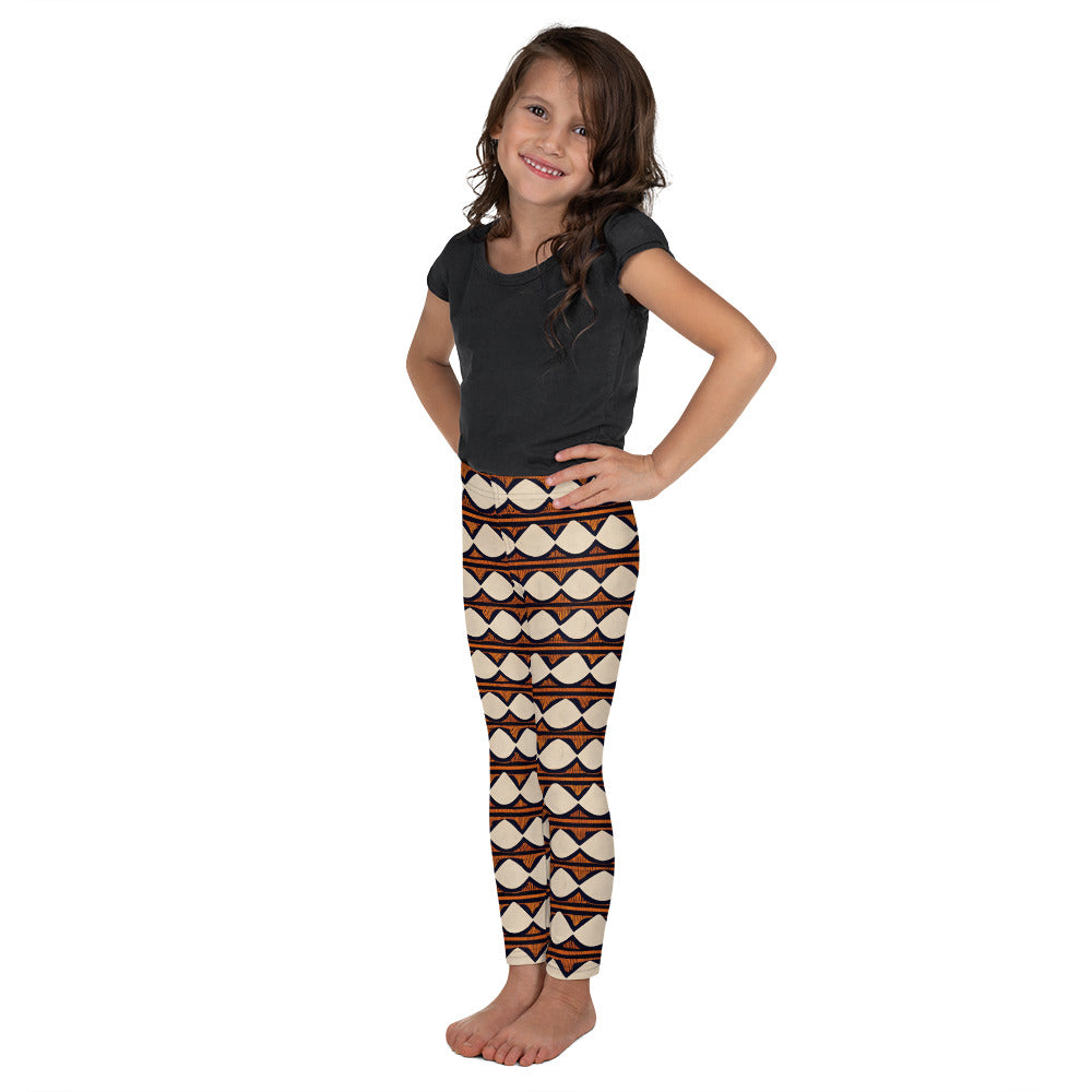 Kilimanjaro Creamsicle Kid's Leggings