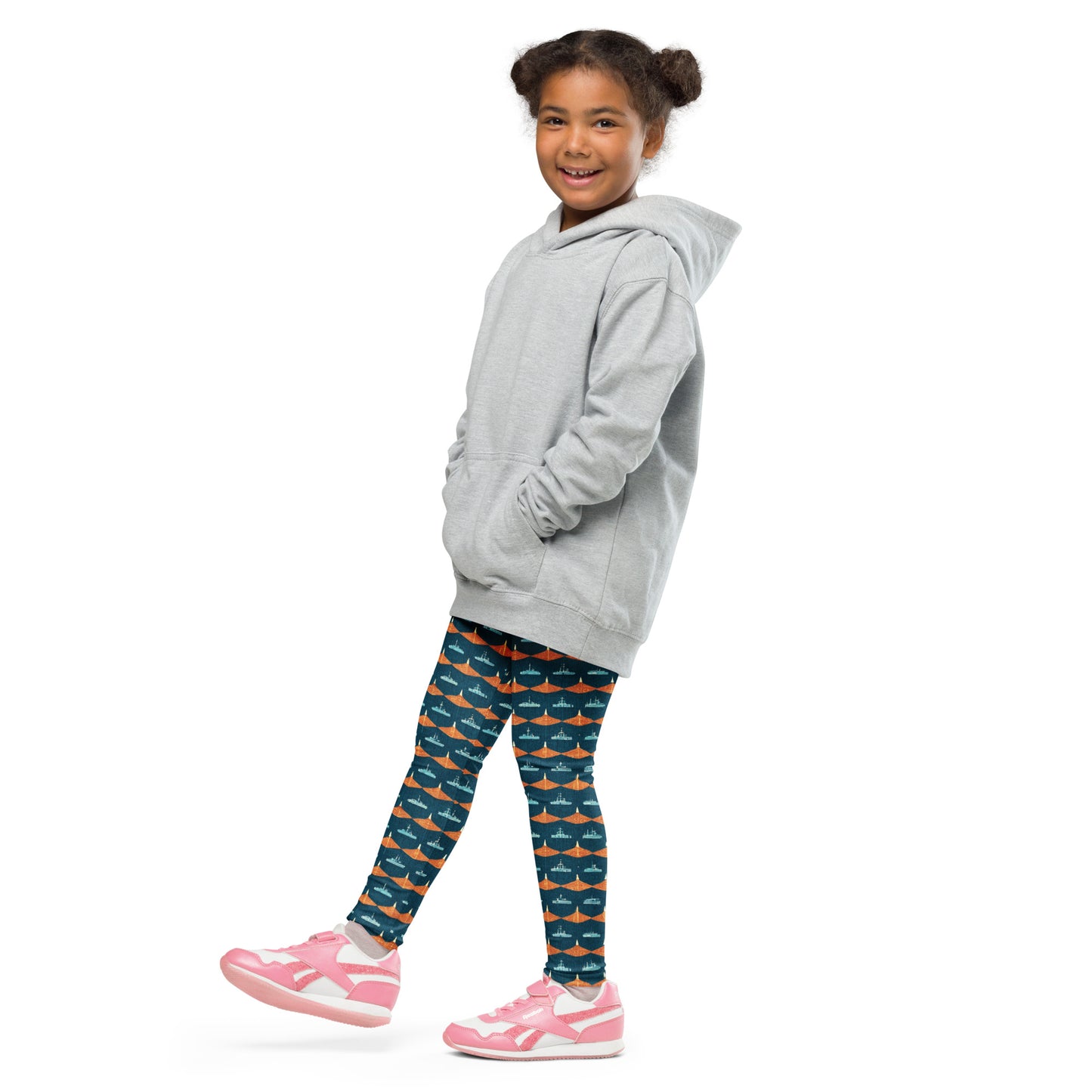 Mariners Melody Girl’s Leggings