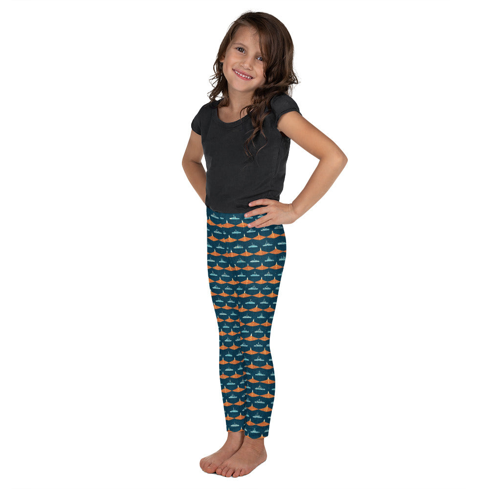 Mariners Melody Girl’s Leggings