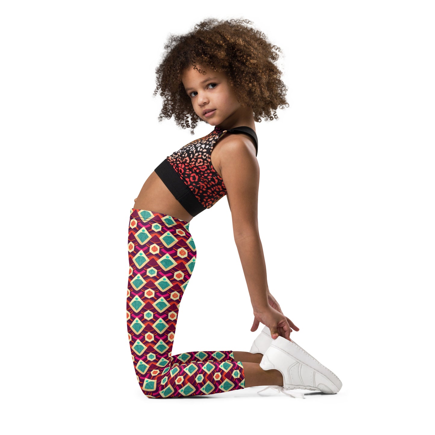 Morning Delight Girl’s Leggings