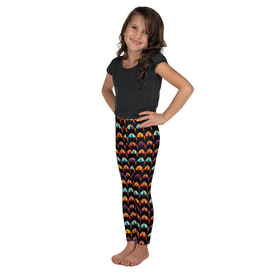 Quilted Wings Girl’s Leggings