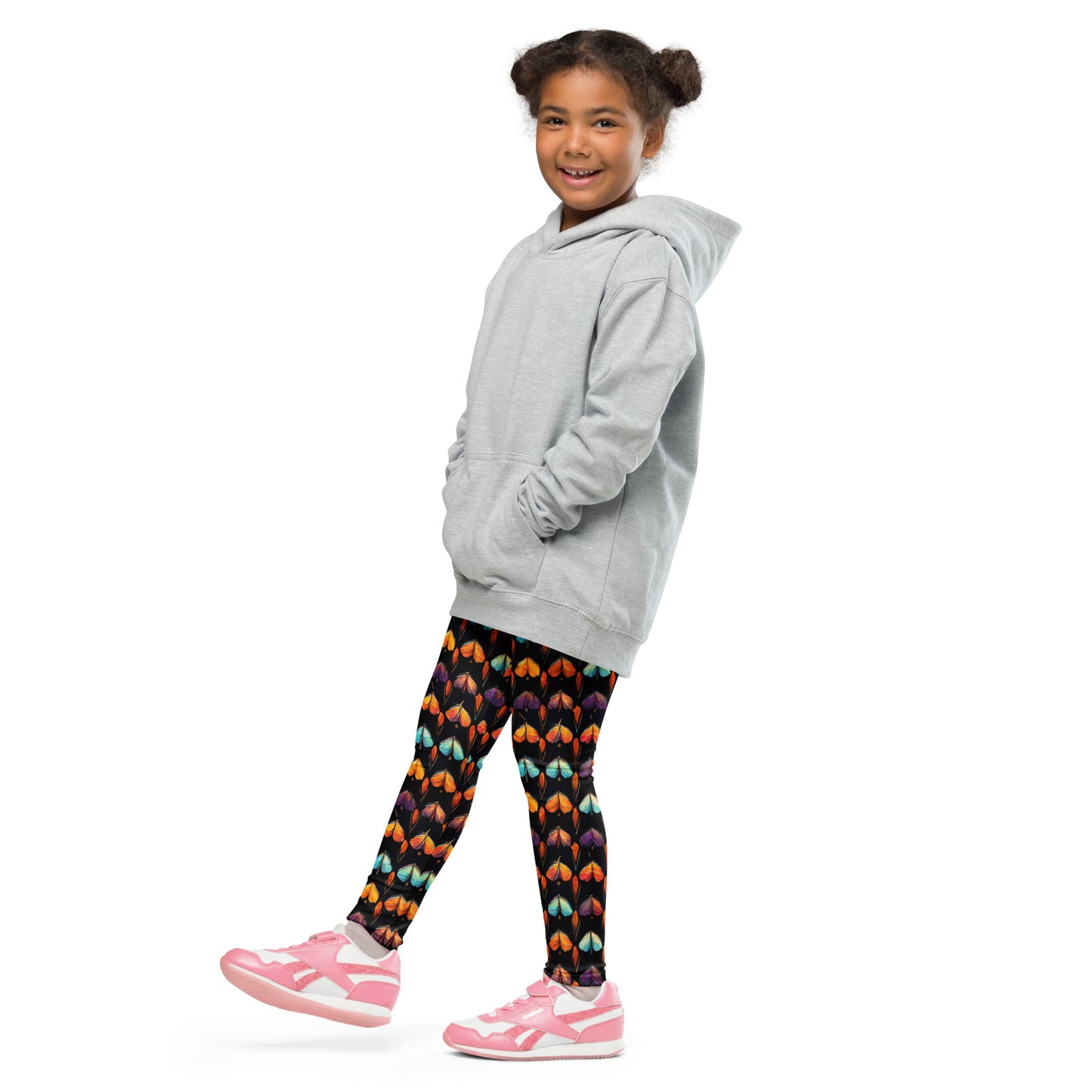 Quilted Wings Girl’s Leggings