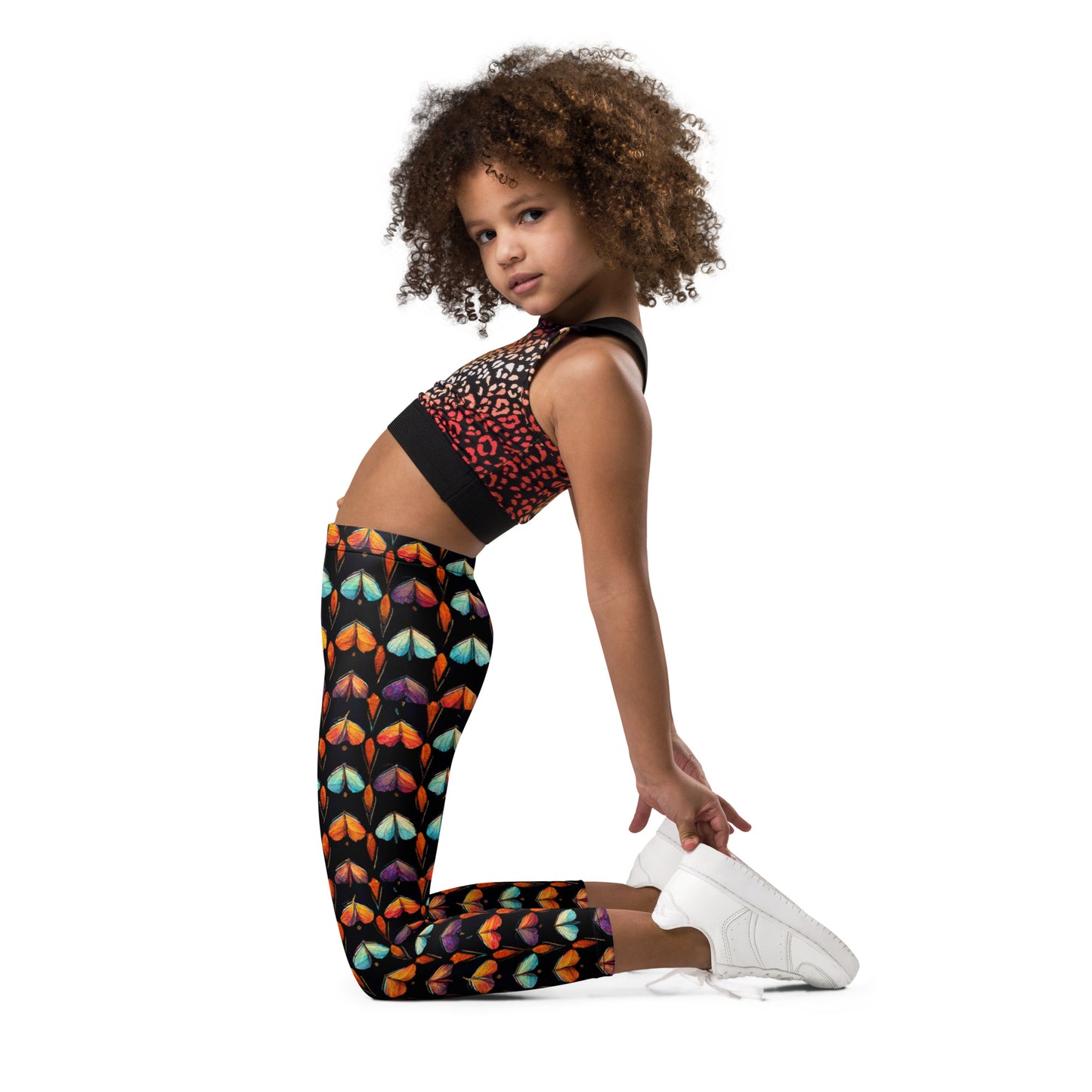 Quilted Wings Girl’s Leggings