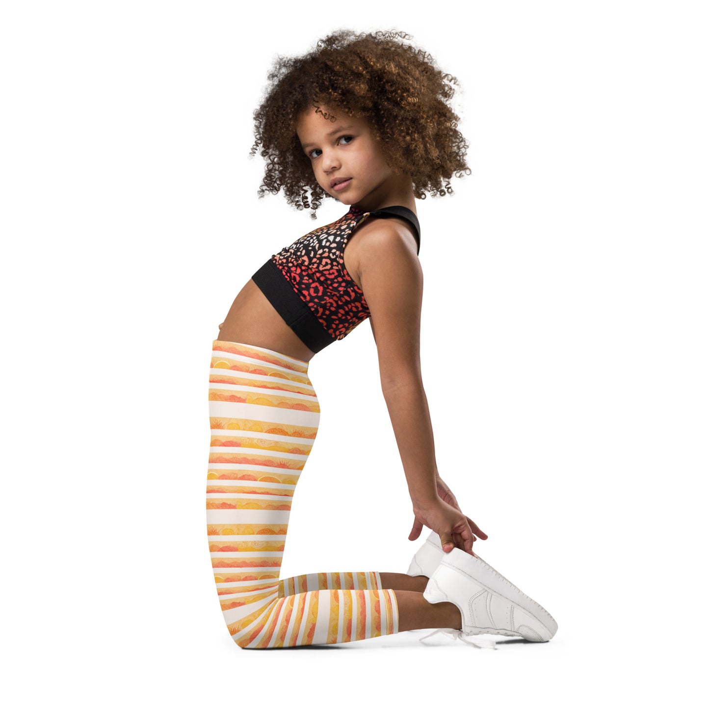 Rising Sun Girl's Leggings