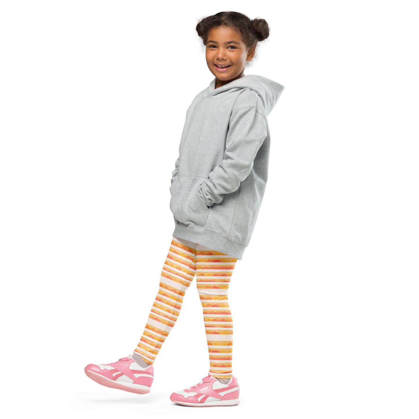 Rising Sun Girl's Leggings