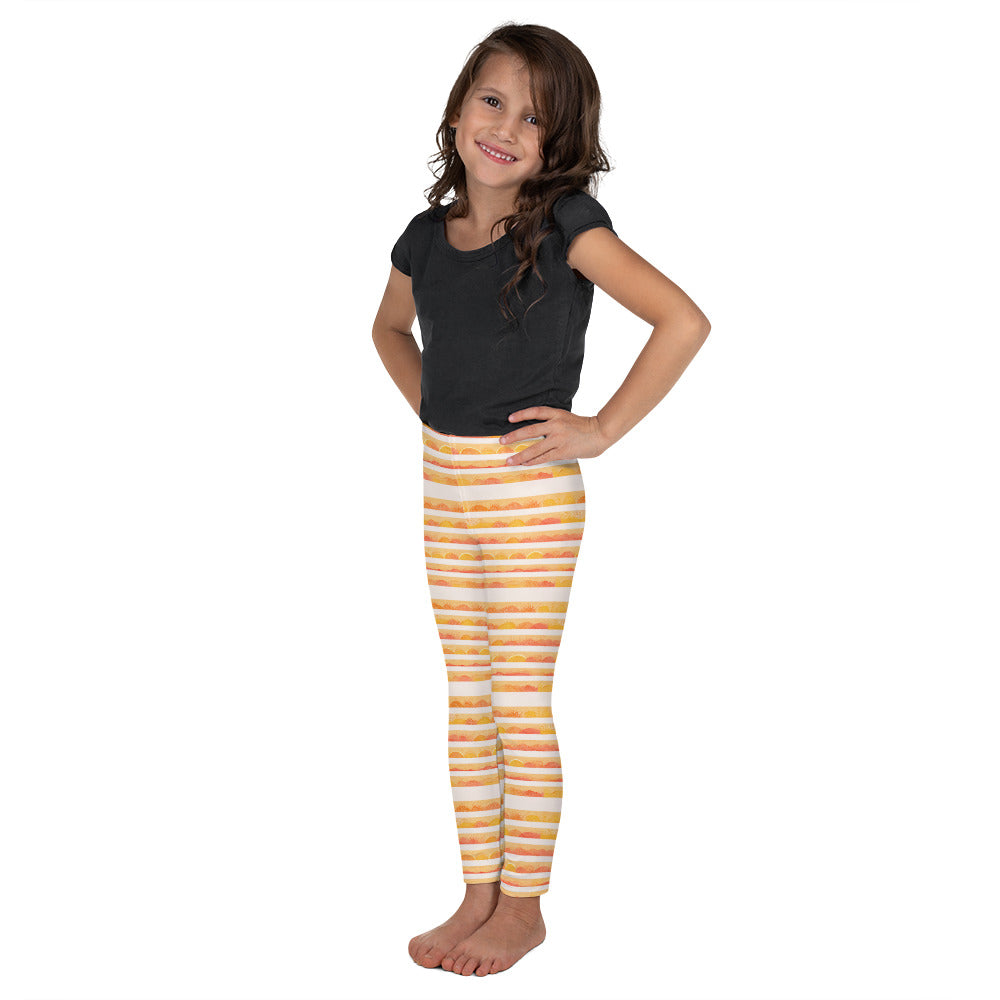 Rising Sun Girl's Leggings