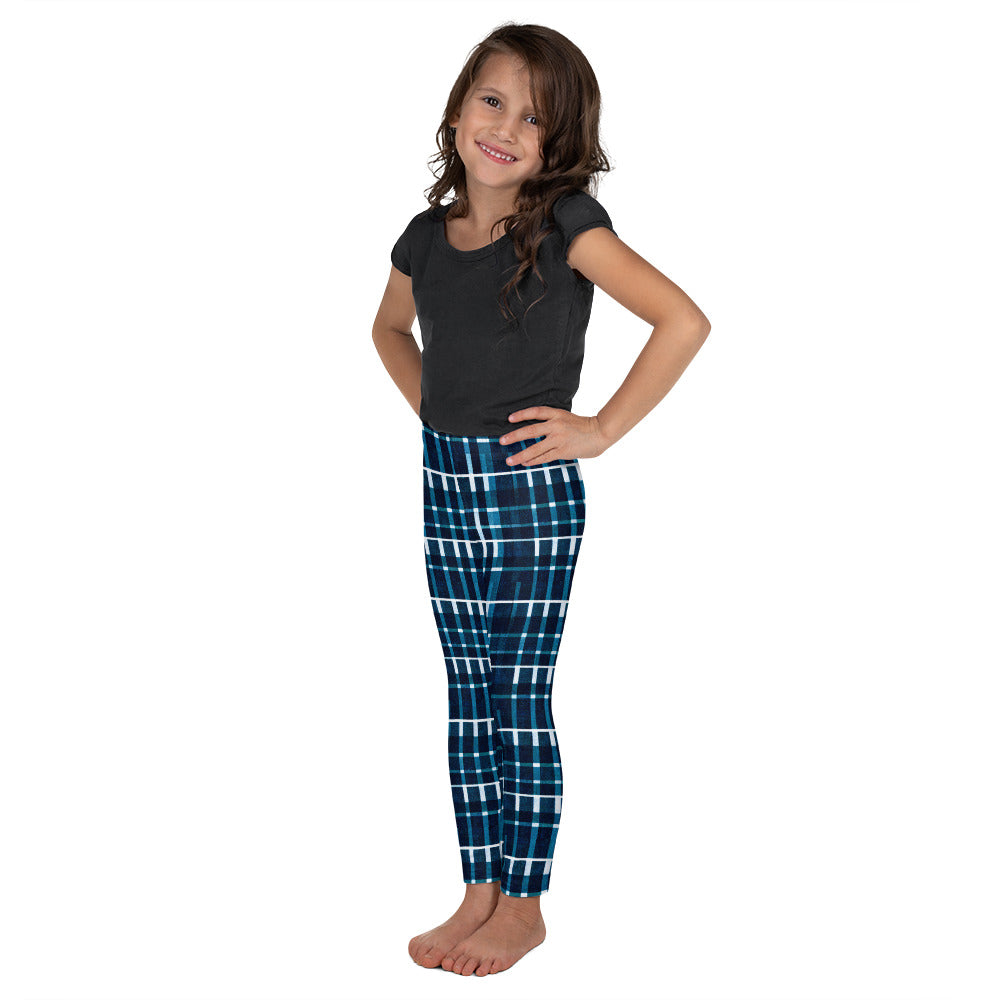 Royal Blue Scottish Heritage Girl’s Leggings