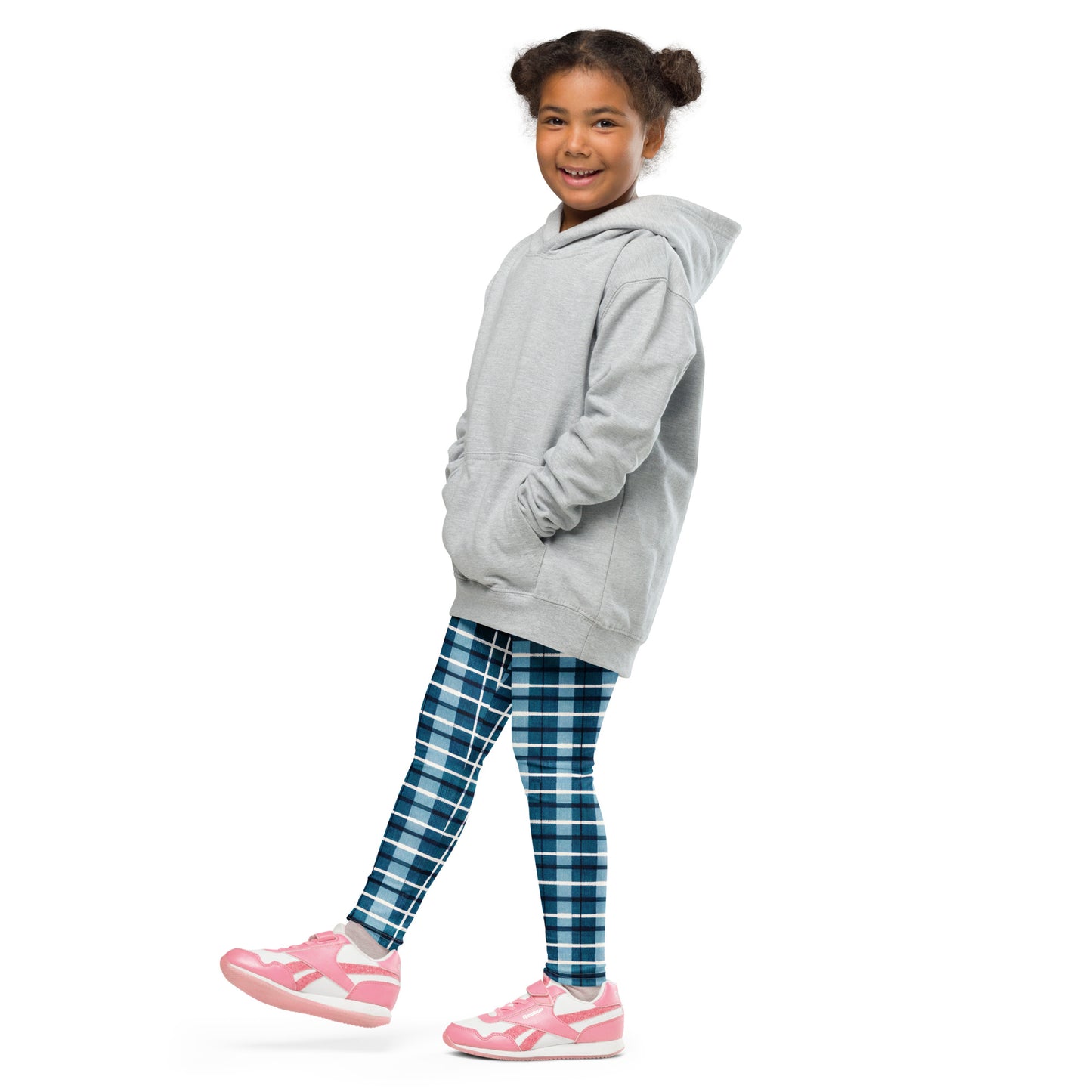 Scotsman’s Skyward Plaid Girl’s Leggings