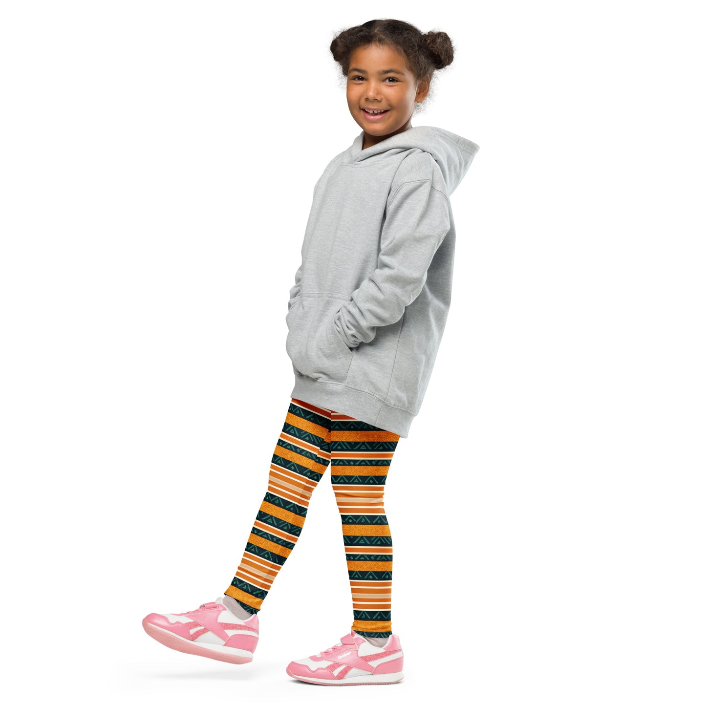 Serengeti Symphony Girl’s Leggings