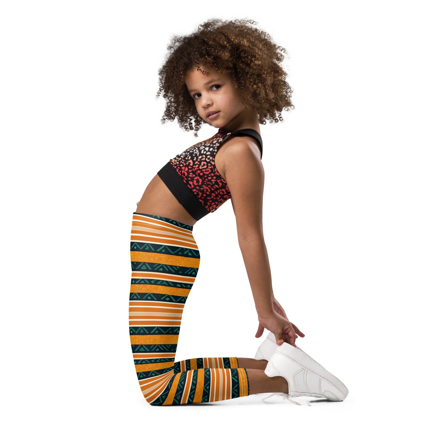 Serengeti Symphony Girl’s Leggings