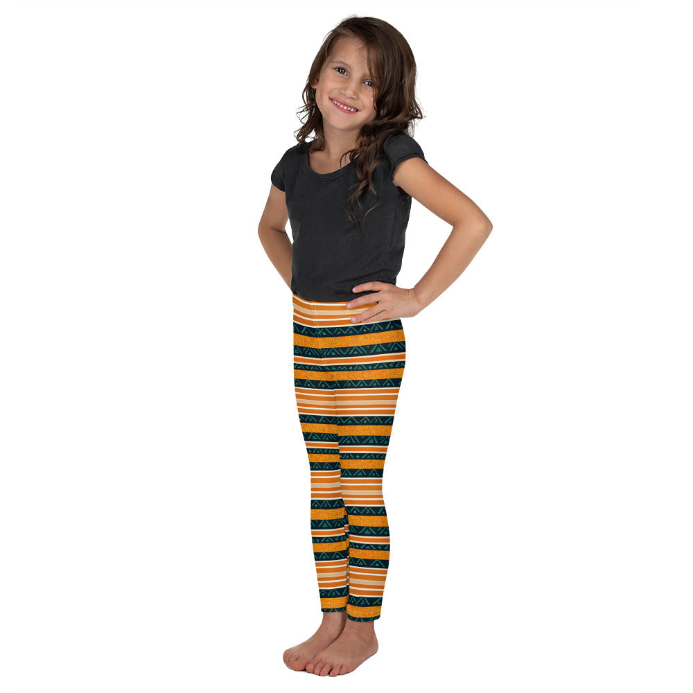 Serengeti Symphony Girl’s Leggings