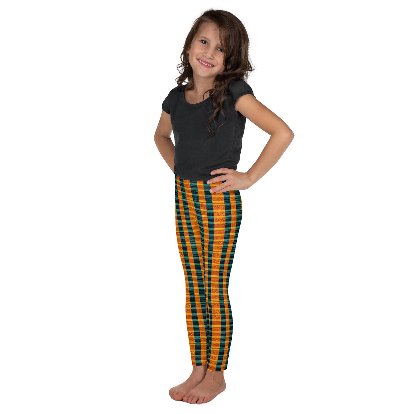 Sunset & Surf Girl’s Leggings