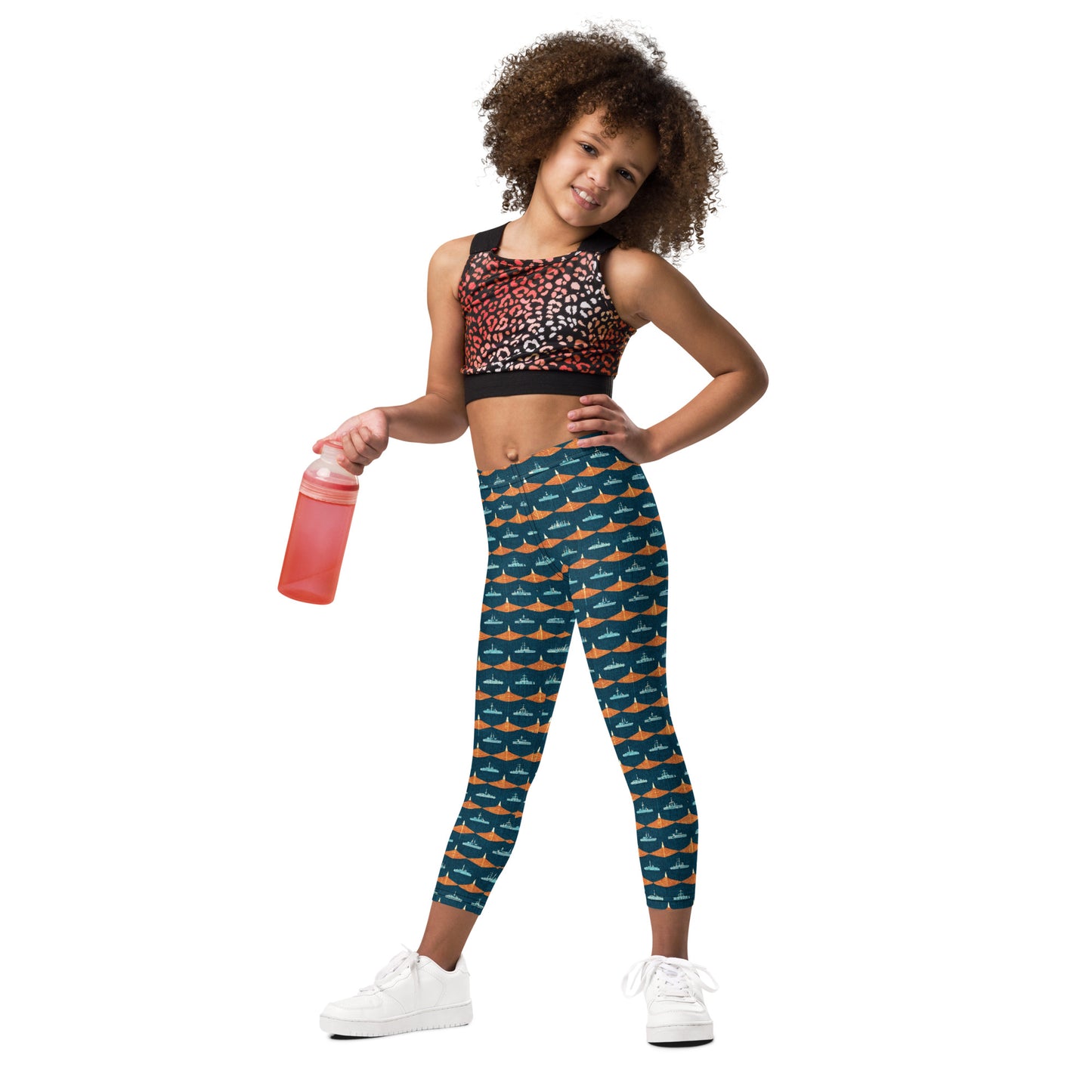 Mariners Melody Girl’s Leggings