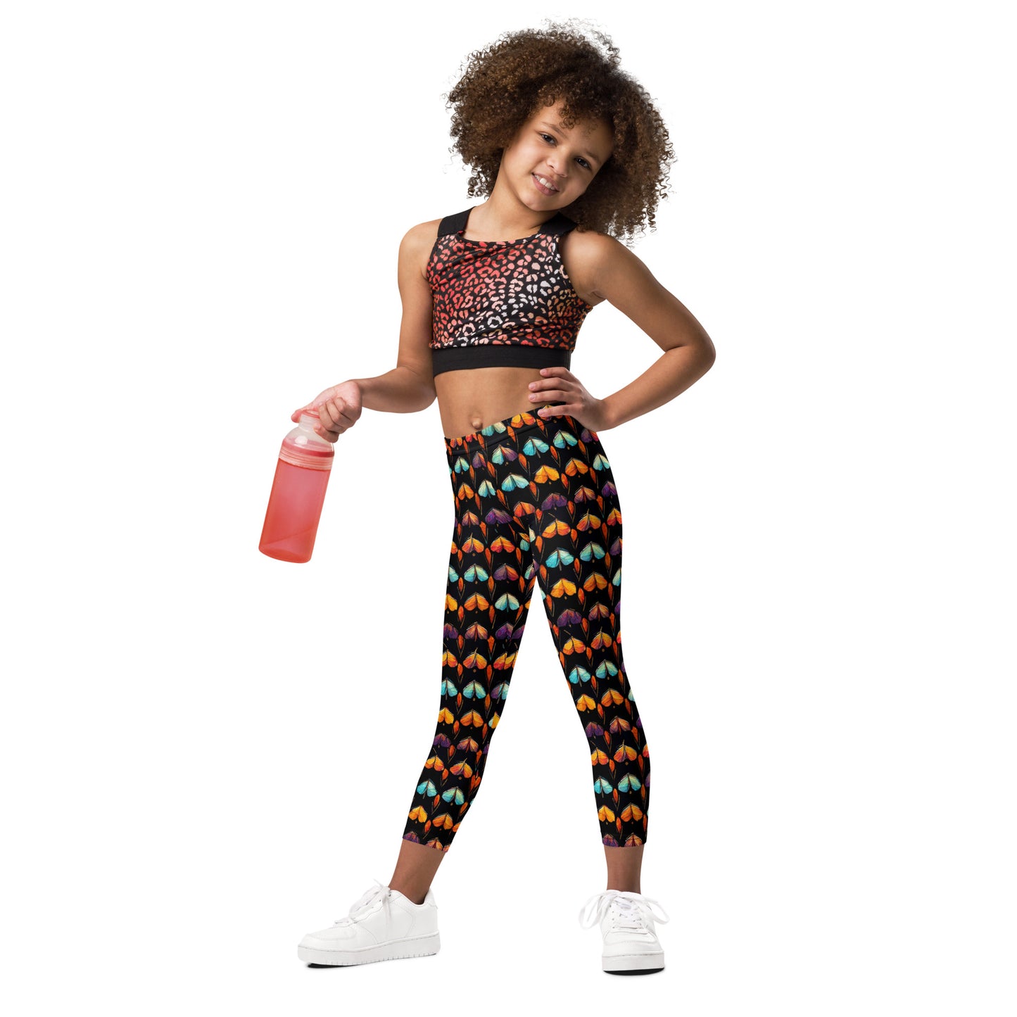 Quilted Wings Girl’s Leggings