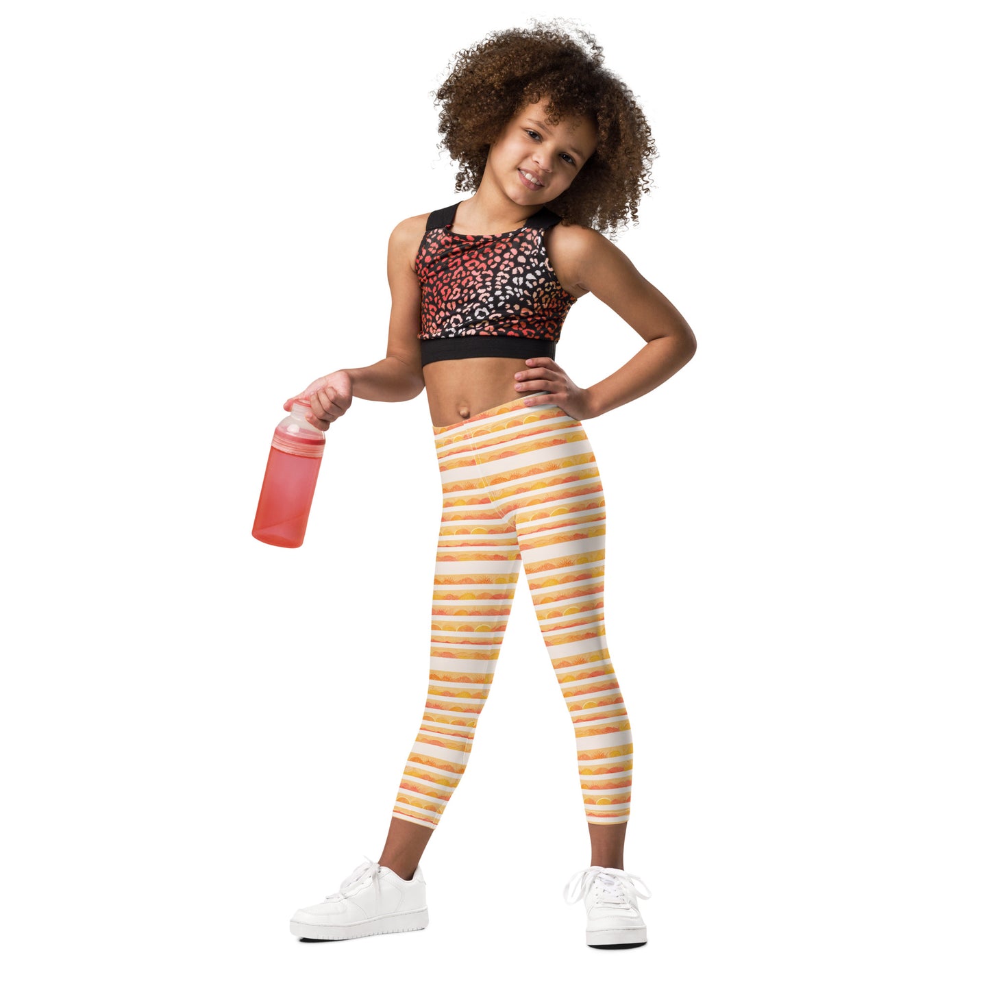 Rising Sun Girl's Leggings