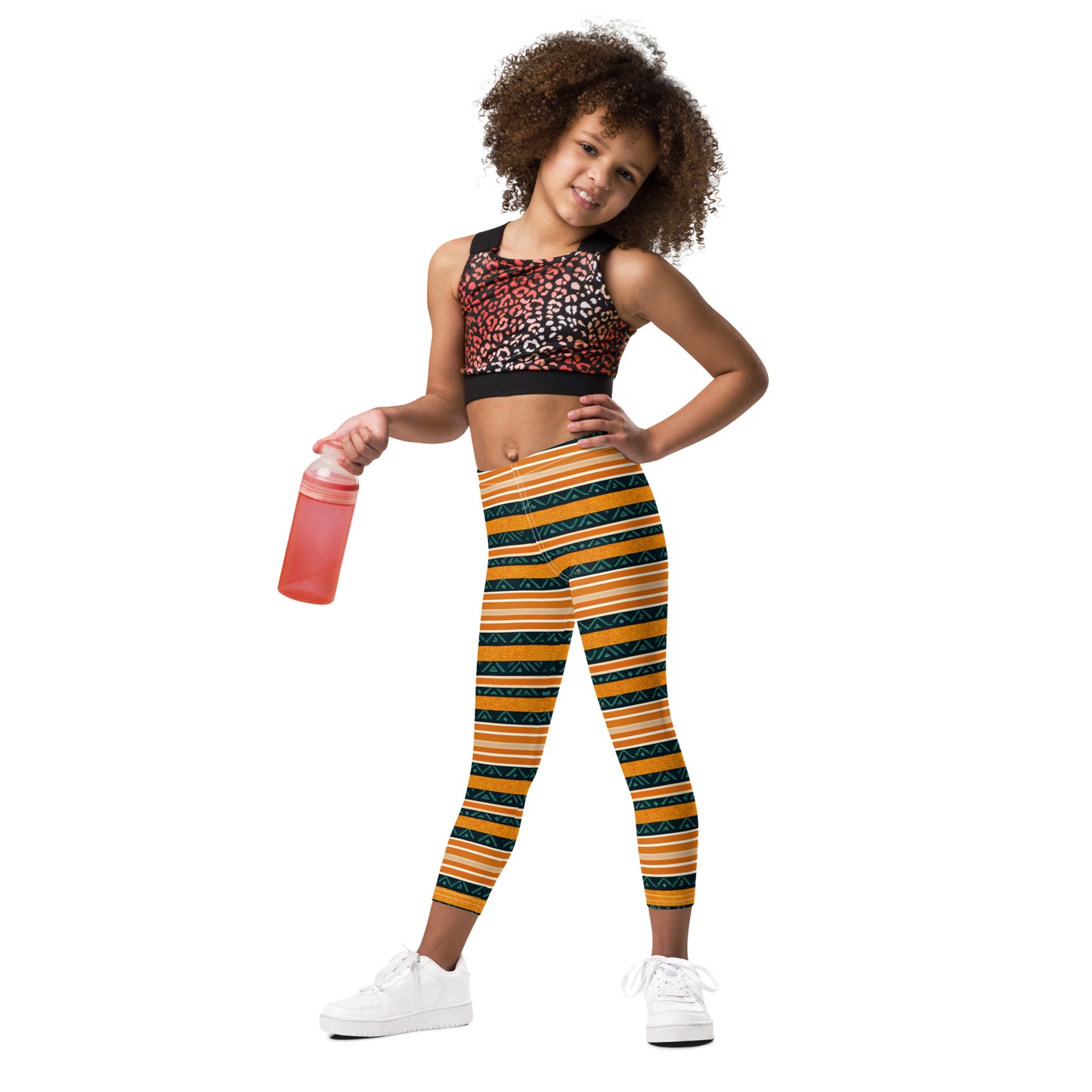 Serengeti Symphony Girl’s Leggings