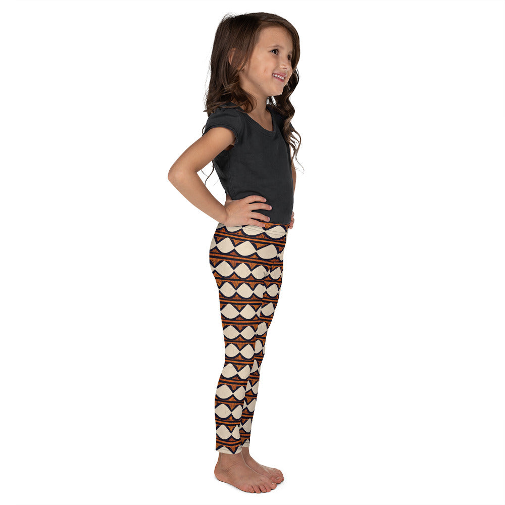 Kilimanjaro Creamsicle Kid's Leggings