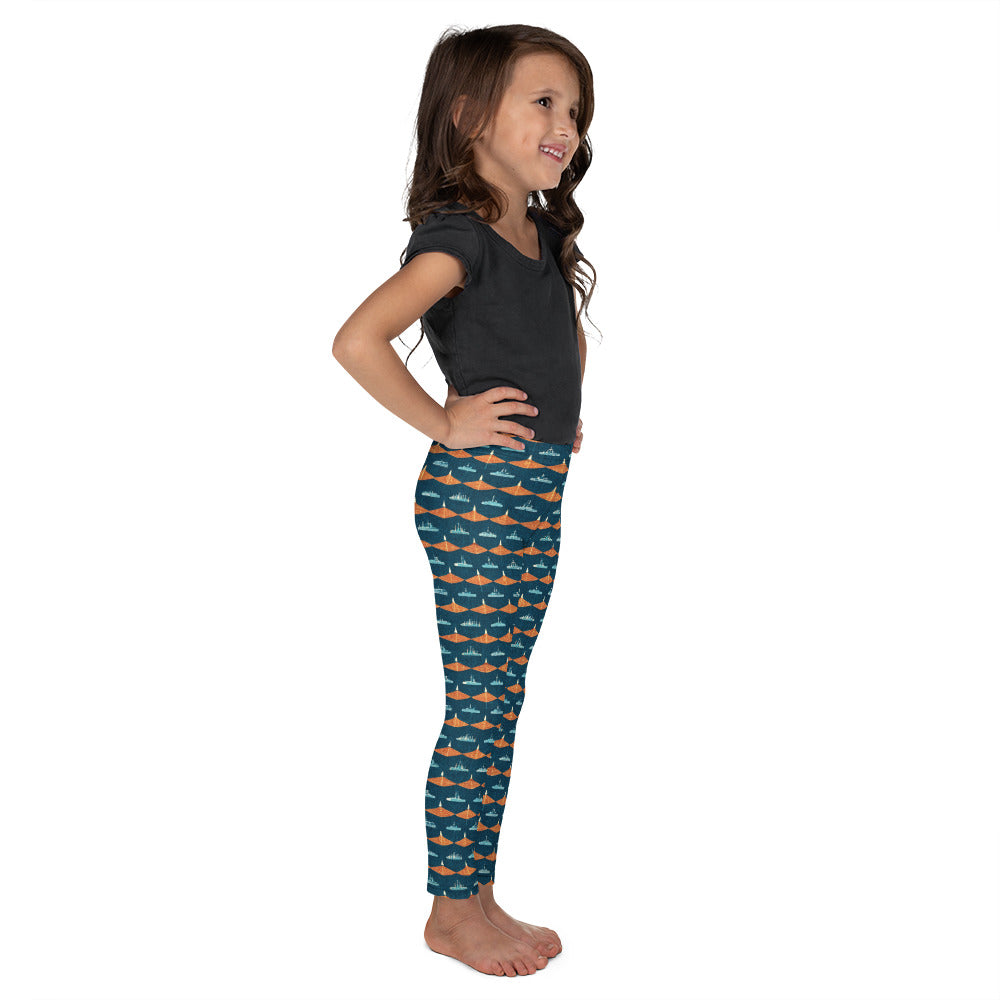 Mariners Melody Girl’s Leggings