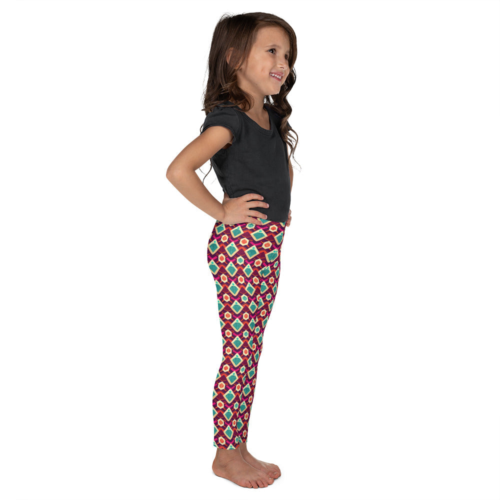 Morning Delight Girl’s Leggings