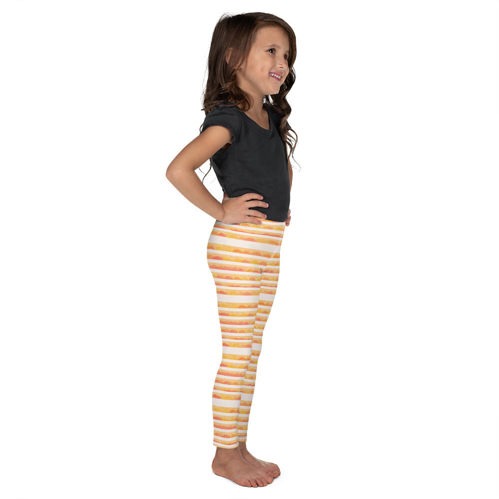 Rising Sun Girl's Leggings