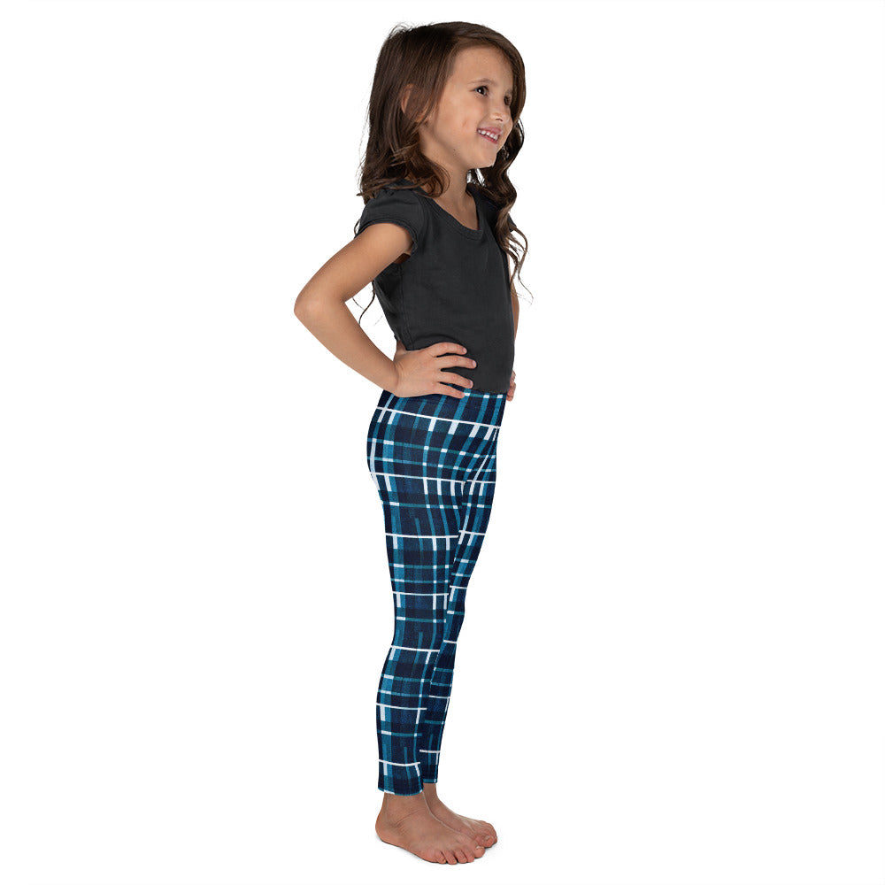 Royal Blue Scottish Heritage Girl’s Leggings