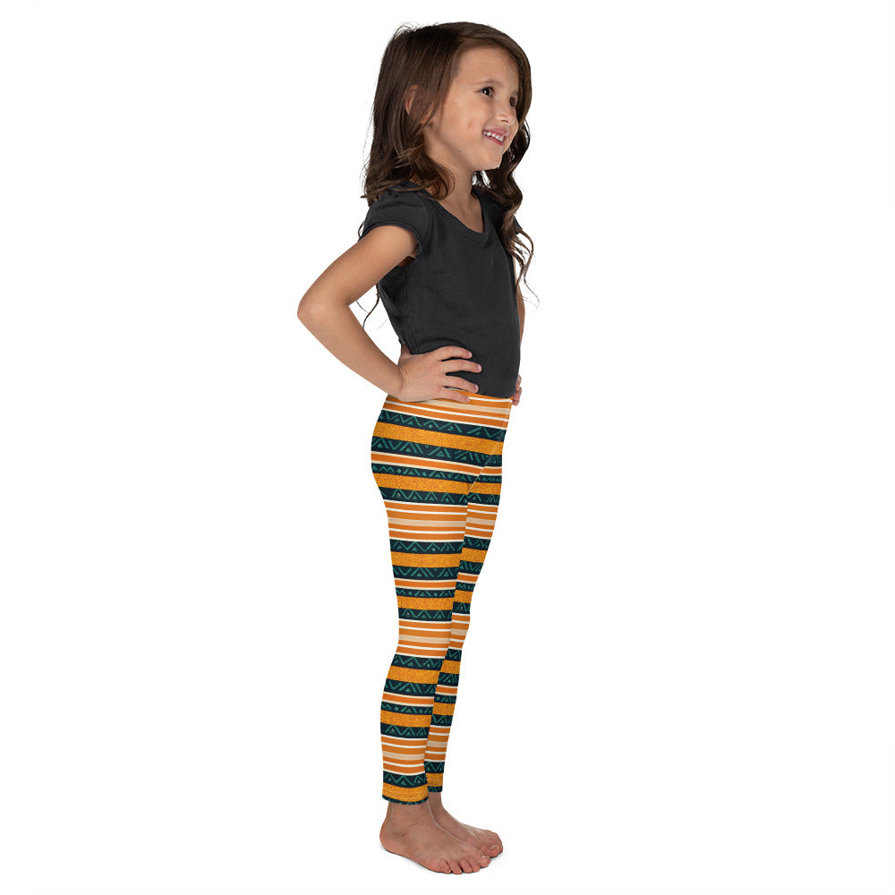 Serengeti Symphony Girl’s Leggings