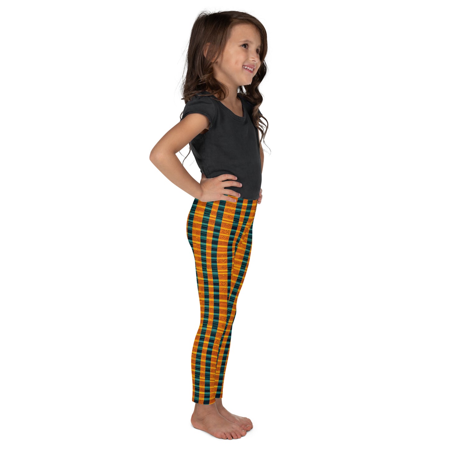 Sunset & Surf Girl’s Leggings