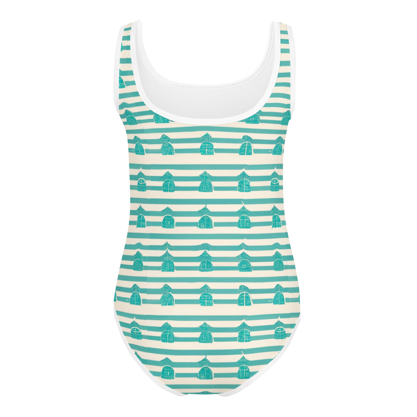 Beachfront Property Kids Swimsuit