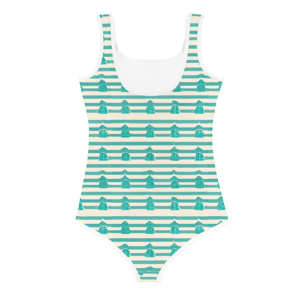 Beachfront Property Kids Swimsuit