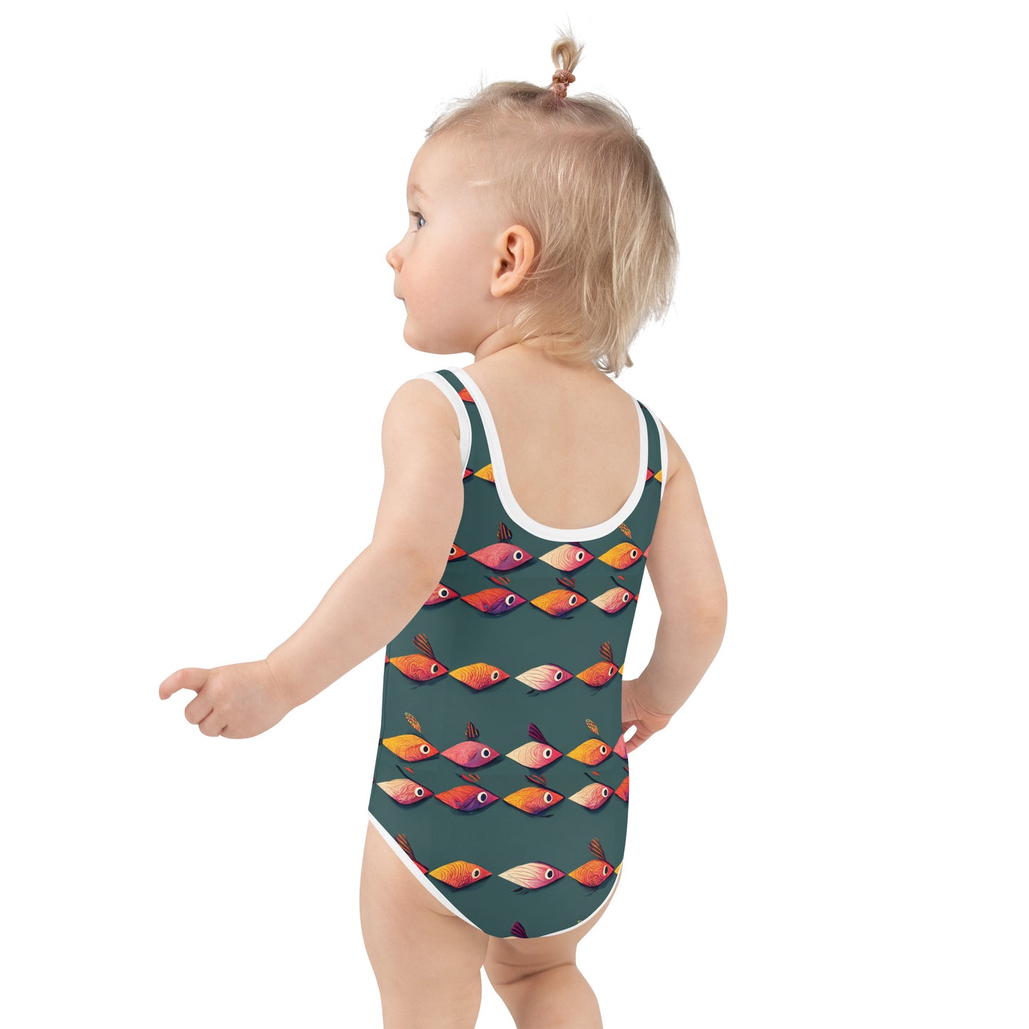 Brilliant Fish Brigade Babies Swimsuit