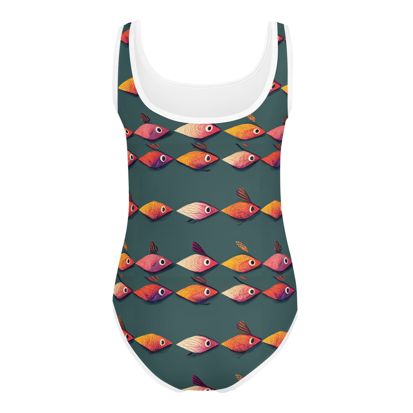 Brilliant Fish Brigade Kids Swimsuit