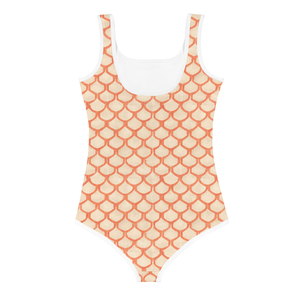 Coy Mermaid Girl’s Swimsuit