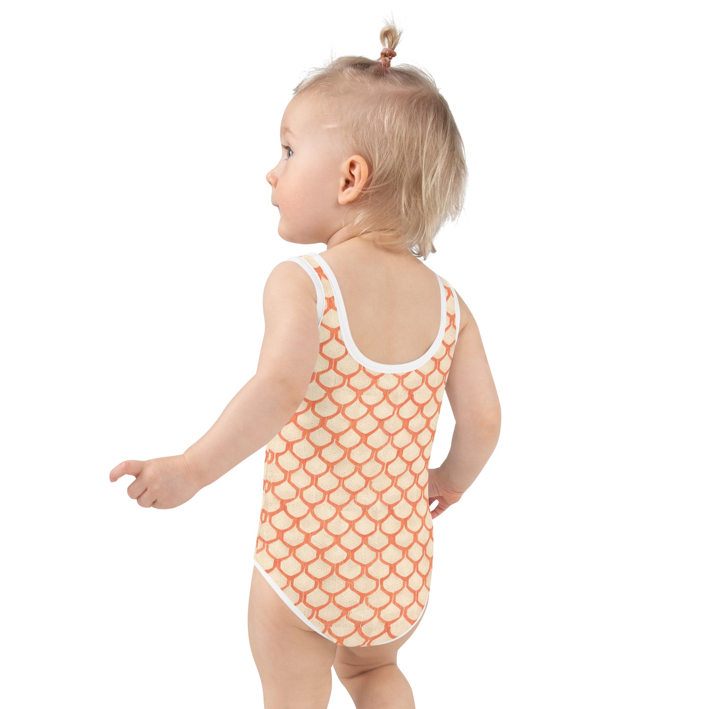 Coy Mermaid Baby Swimsuit