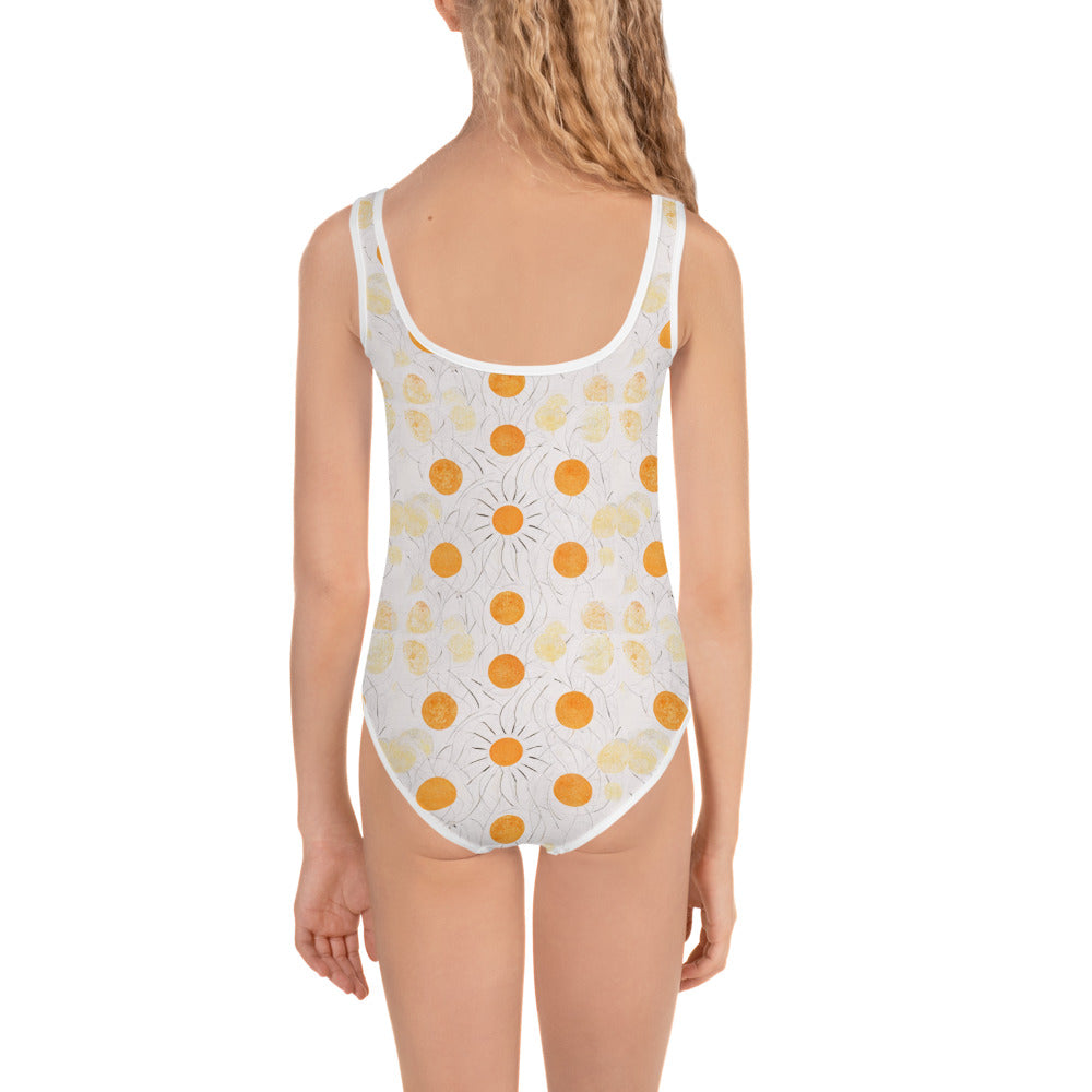 Fall Sun Kids Swimsuit