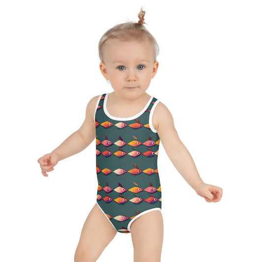 Brilliant Fish Brigade Babies Swimsuit