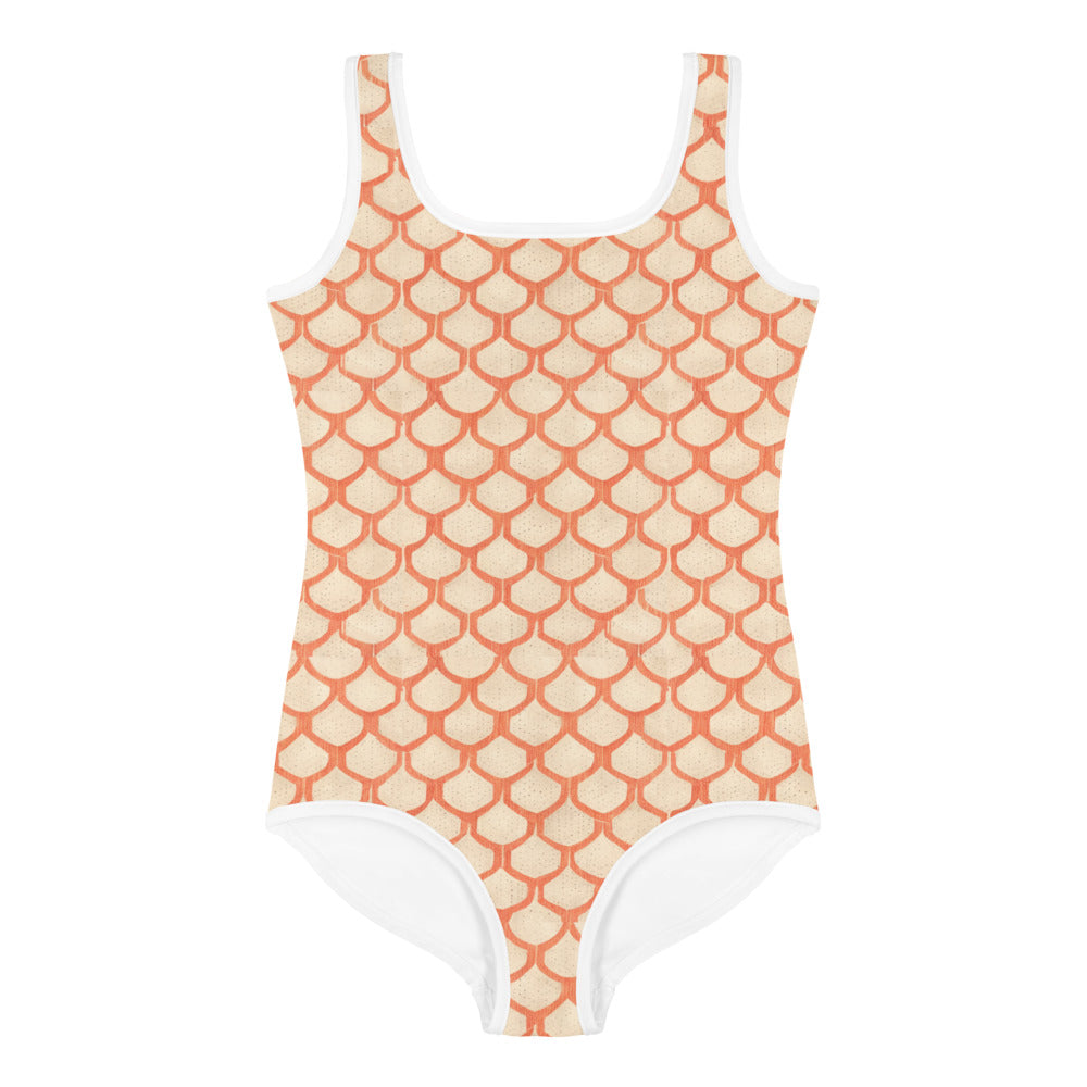 Coy Mermaid Girl’s Swimsuit