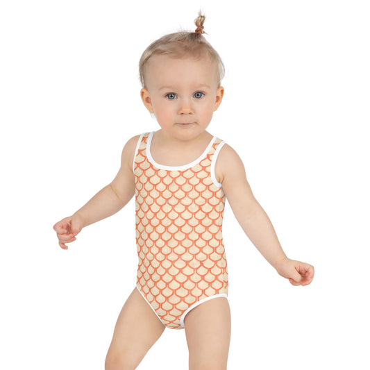 Coy Mermaid Baby Swimsuit